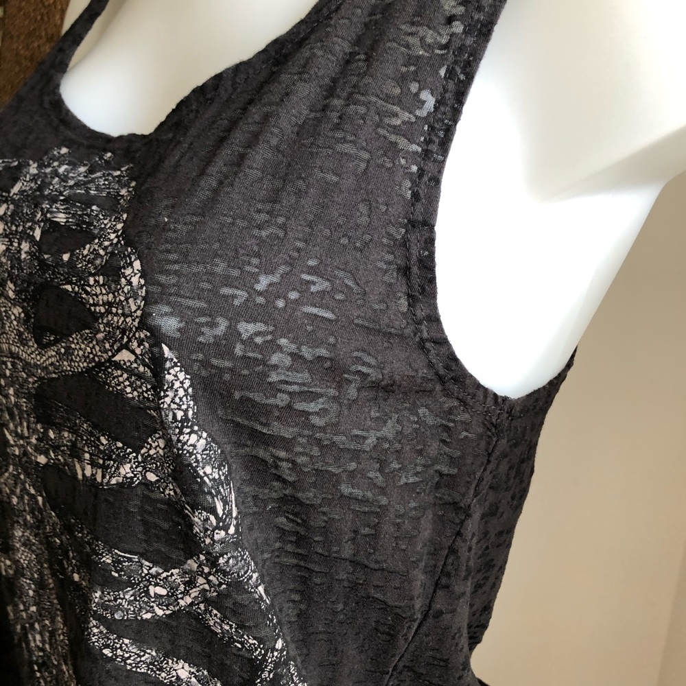3 for $15 Skeleton rib cage tank - Picture 3 of 7